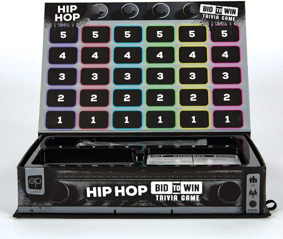 Hip Hop Bid to Win Trivia Game - Good Games