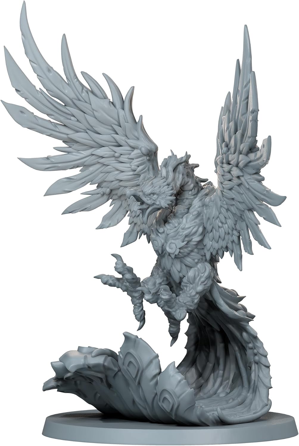 Miniatures from Zombicide: White Death Divine Beasts displayed on game tiles