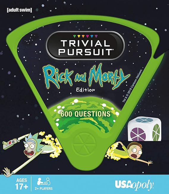 Trivial Pursuit: Rick and Morty Bitesize - Good Games