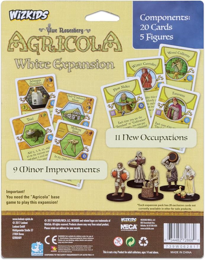 Agricola Game Expansion: White - Good Games