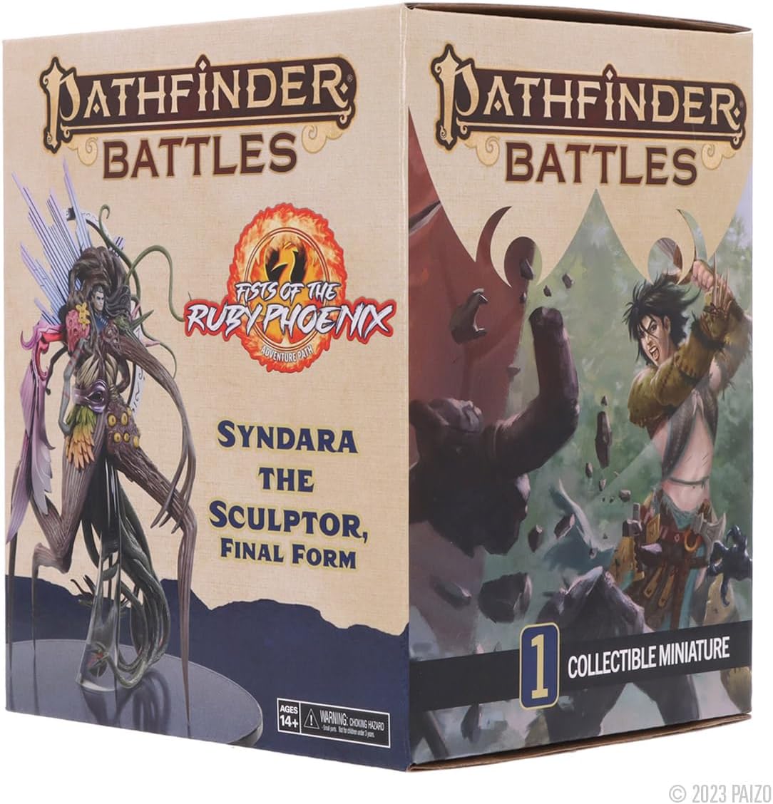 WizKids Pathfinder Battles Fists of the Ruby Phoenix Syndara the Sculptor (WZK97549) - Good Games