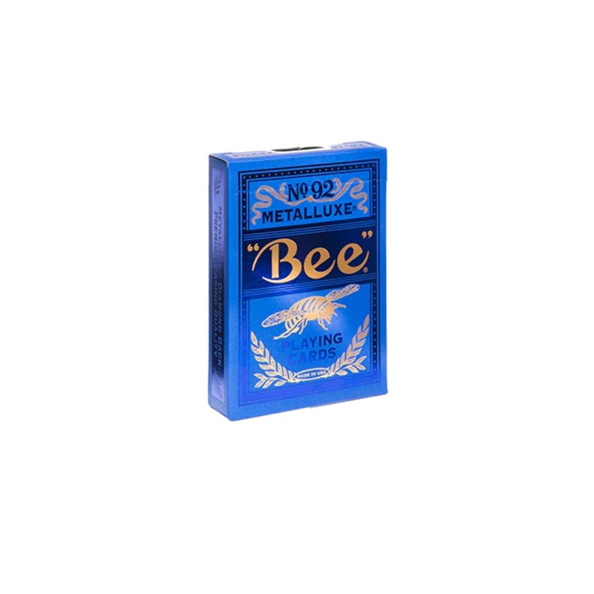 Bee Blue Metalluxe Playing Cards - Good Games