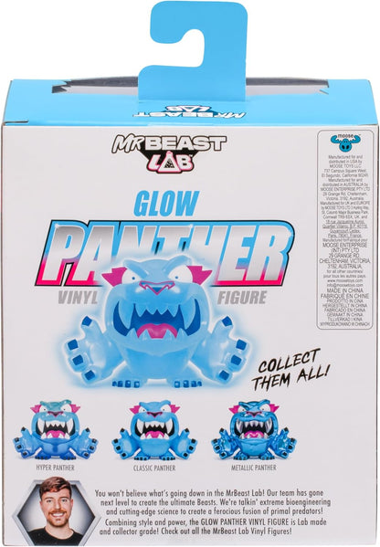 MrBeast Lab Vinyl Figure - Glow Panther - Good Games