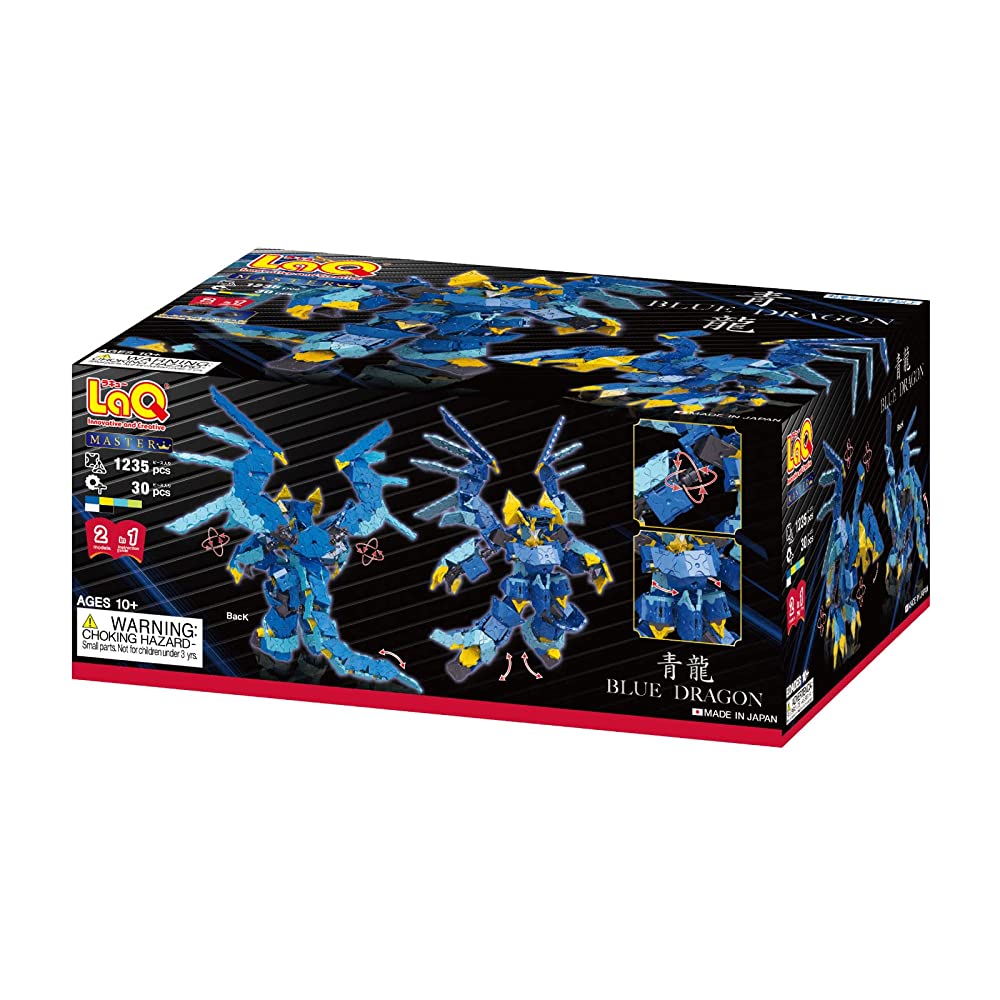 LaQ - Master Blue Dragon - Good Games