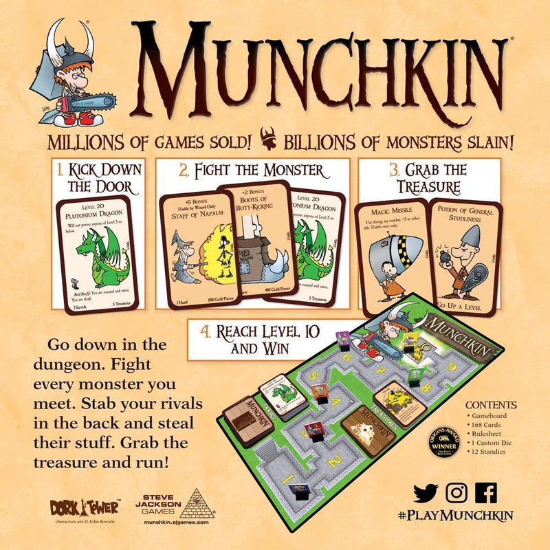 Munchkin Deluxe - Good Games