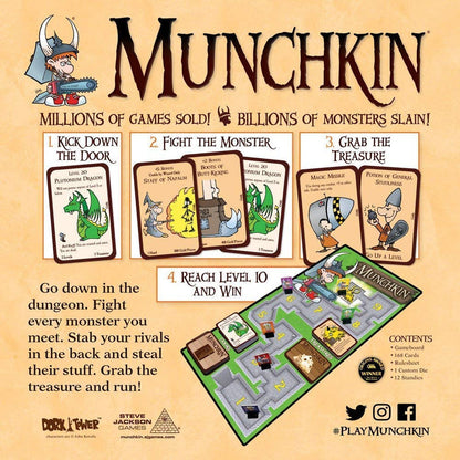 Munchkin Deluxe - Good Games