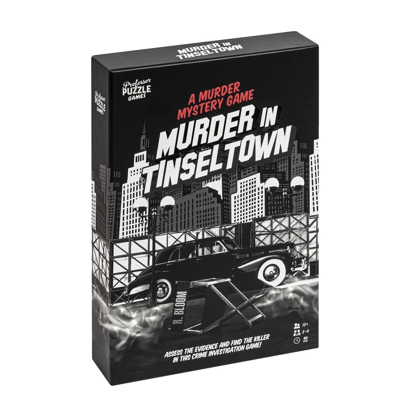 Murder In Tinseltown Crime Game - Good Games