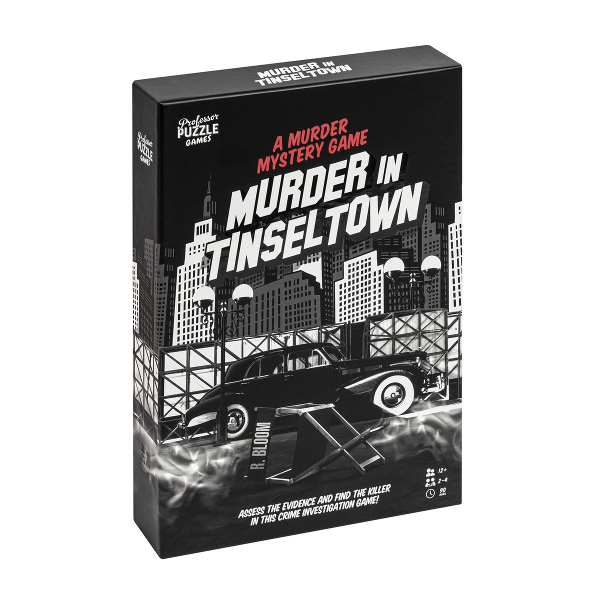 Murder In Tinseltown Crime Game