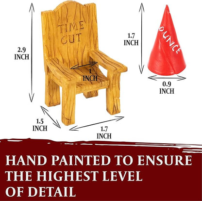 Dice Jail Chair & Dunce Hat - Good Games