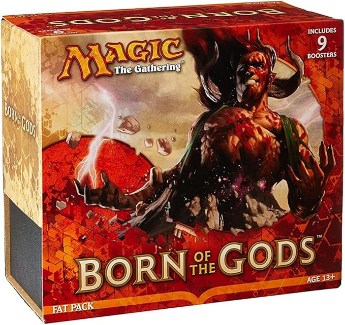Magic The Gathering - Born of the Gods Fat Pack