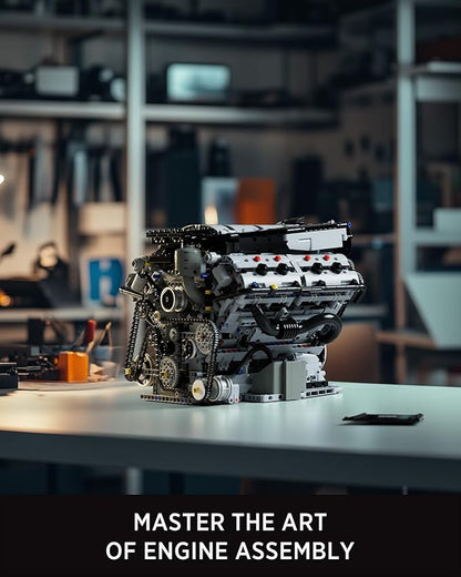 NifeliZ - V8 Engine