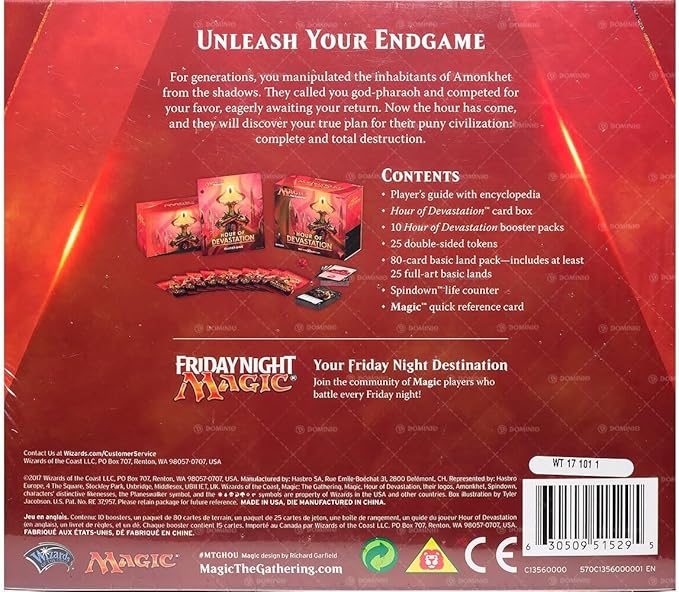 Magic The Gathering - Hour of Devastation Fat Pack