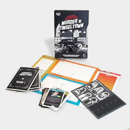 Murder In Tinseltown Crime Game - Good Games