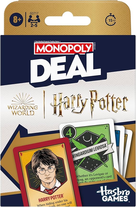 Monopoly - Deal Harry Potter - Good Games