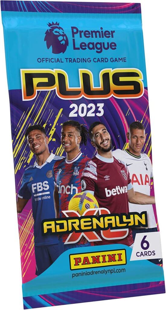 Adrenalyn 2023/2024 EPL Soccer Cards Booster Box - Good Games