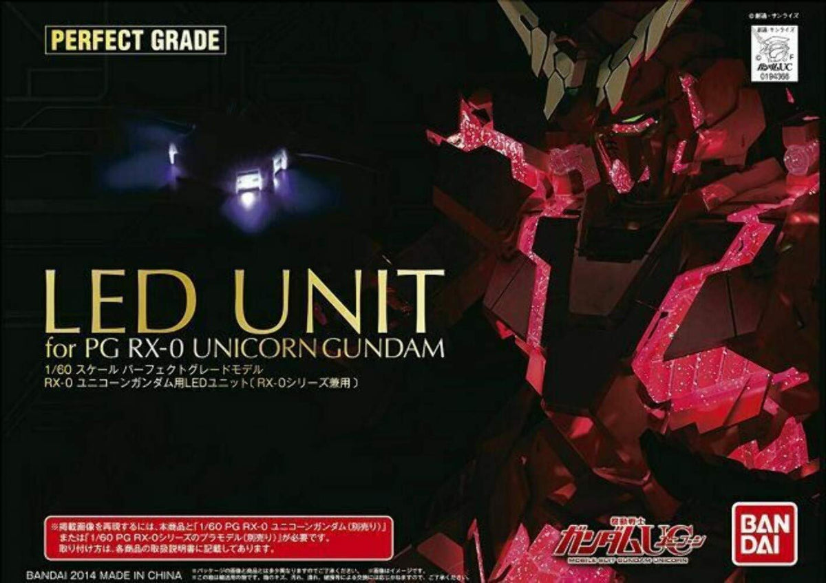 PG 1/60 RX-0 Unicorn Gundam &amp; Led Unit Combo - Good Games
