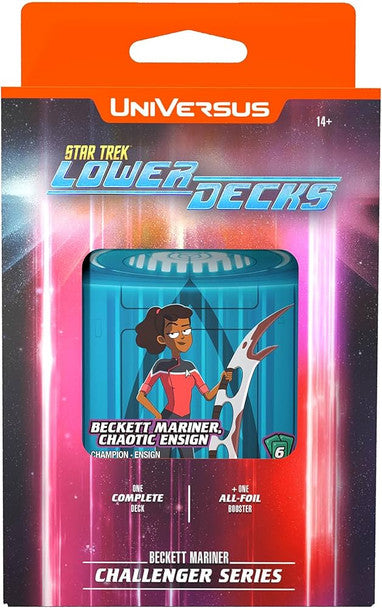 UniVersus Challenger Series Display: Star Trek – Lower Decks