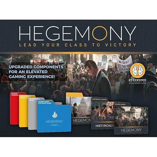 Hegemony: Card Dividers - Good Games