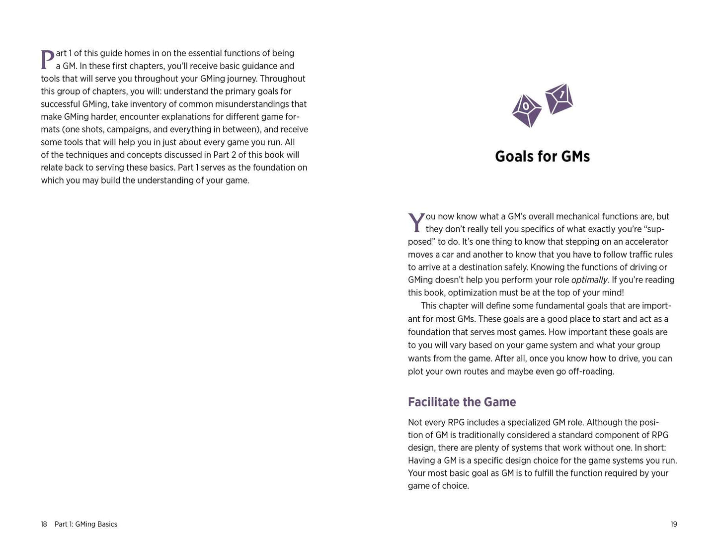 The Ultimate RPG Game Master's Guide - Good Games