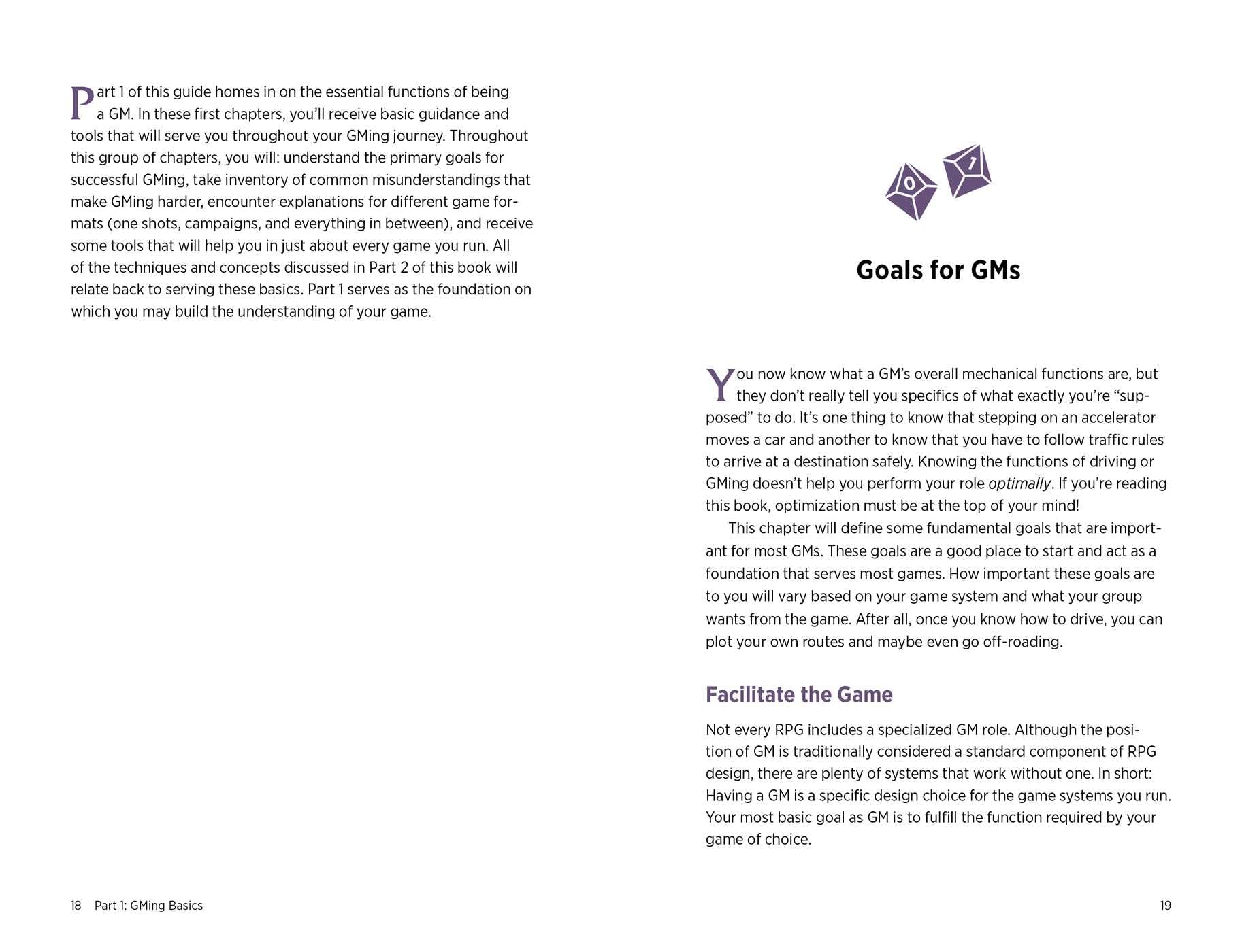 The Ultimate RPG Game Master's Guide - Good Games