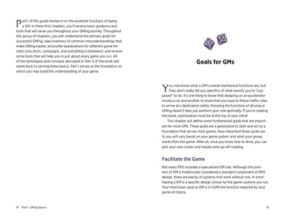 The Ultimate RPG Game Master's Guide - Good Games