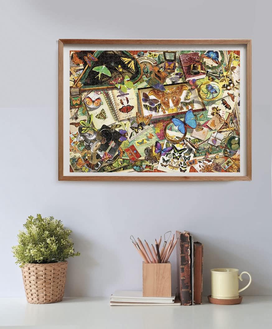 Clementoni - The Butterfly Collector 500 Piece Jigsaw - Good Games