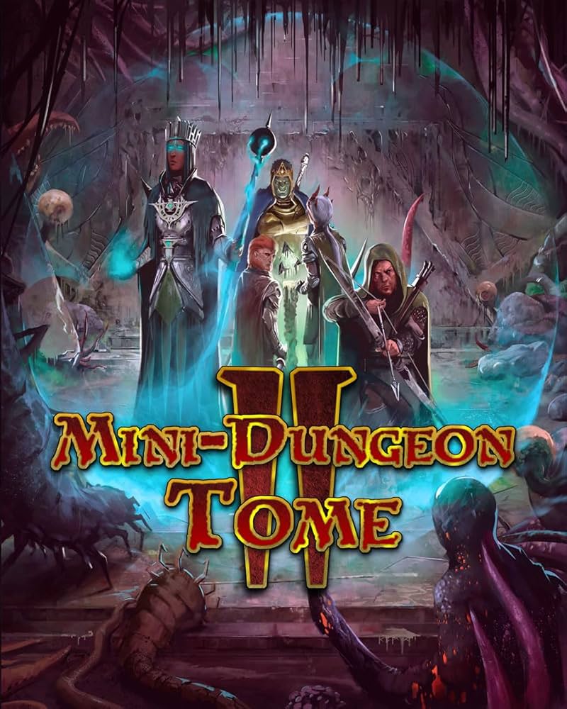 Dungeons & Dragons 5E: Mini Dungeon Tome II Pocket Edition - Good Games