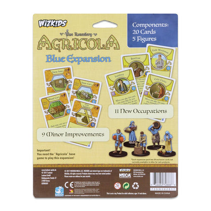 Agricola Game Expansion: Blue - Good Games