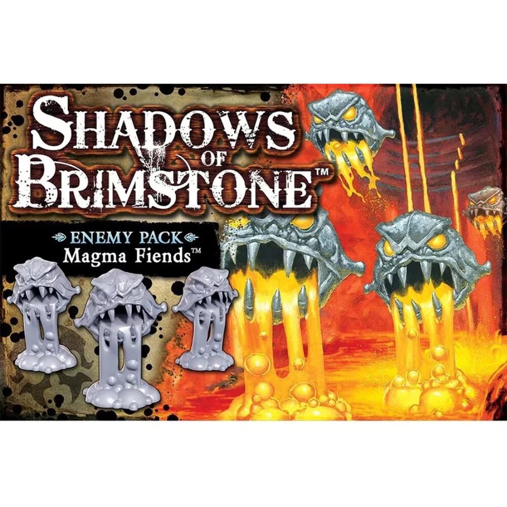 Shadows of Brimstone: Magma Fiends Enemy Pack Expansion - Good Games
