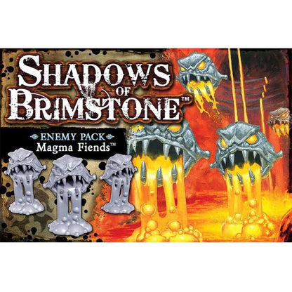 Shadows of Brimstone: Magma Fiends Enemy Pack Expansion - Good Games