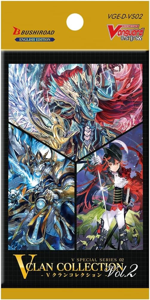 Vanguard - V Clan Collection Vol.2 VS02 Booster Box