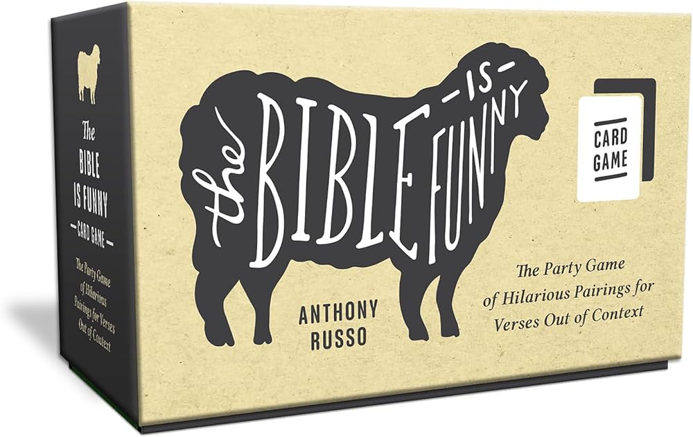 The Bible Is Funny Card Game
