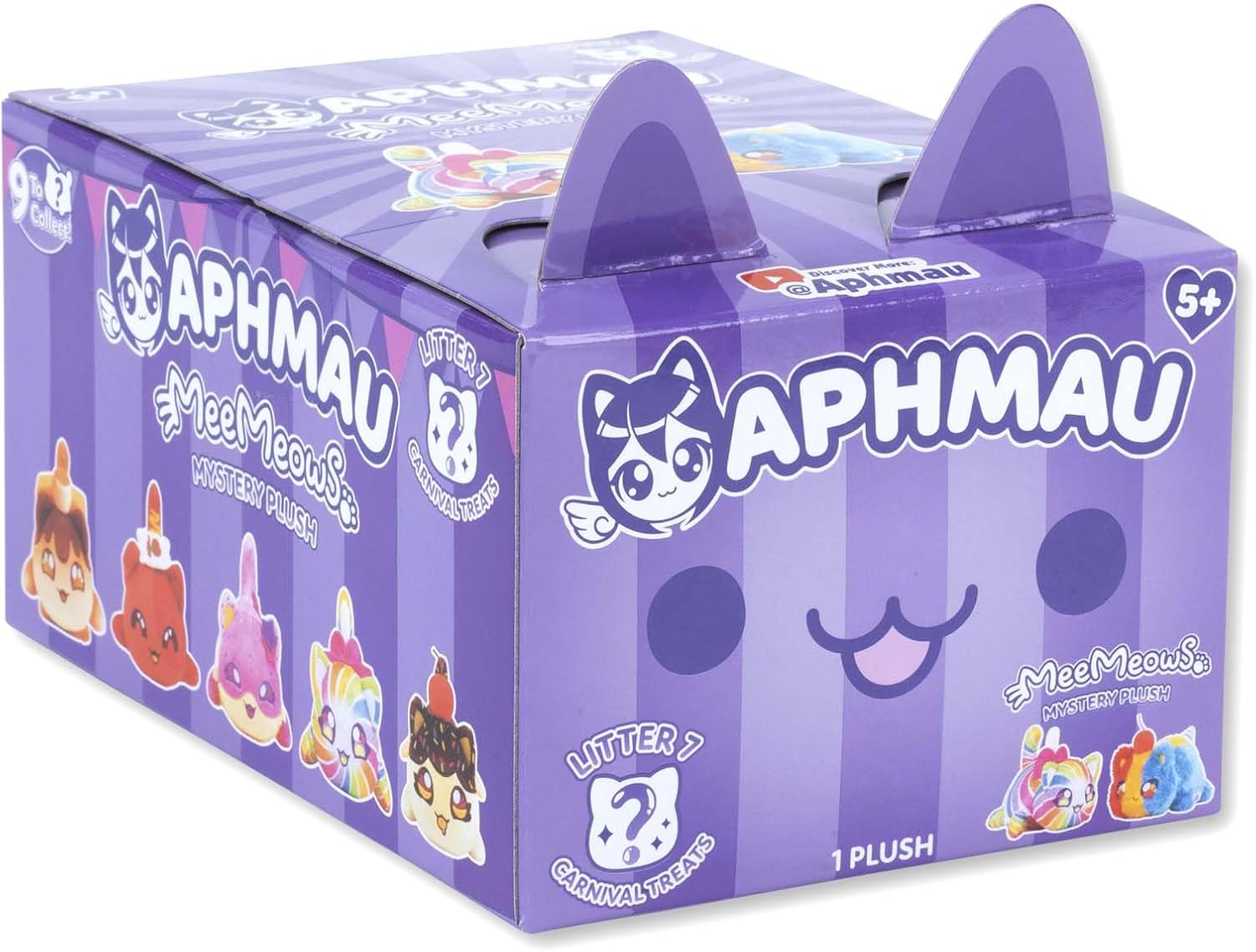 Aphmau MeeMeows 6 inch Mystery Plush - Series 7 Carnival Treats - Good Games