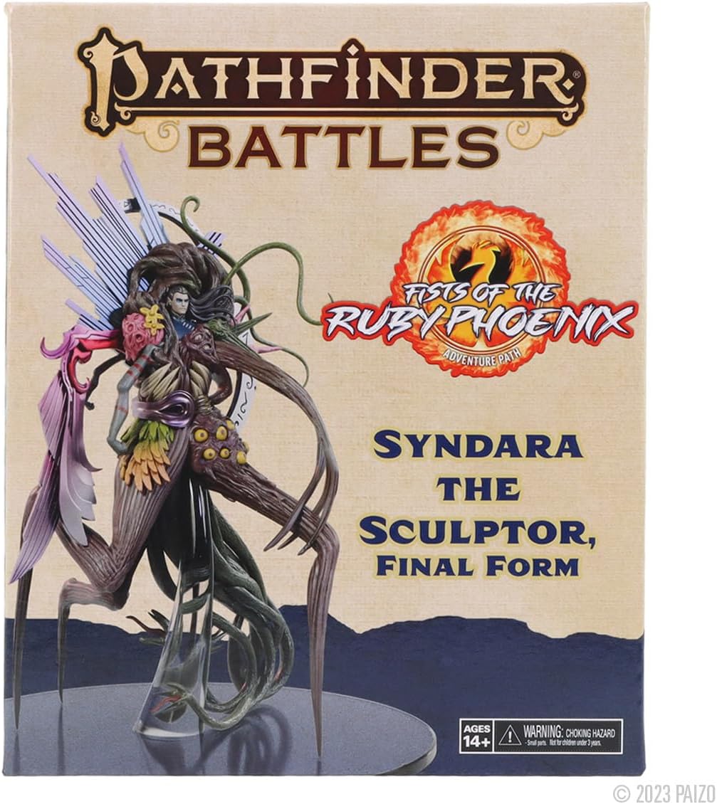 WizKids Pathfinder Battles Fists of the Ruby Phoenix Syndara the Sculptor (WZK97549) - Good Games