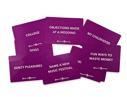 Puns of Anarchy: Card Game - Expansion Pack - Good Games