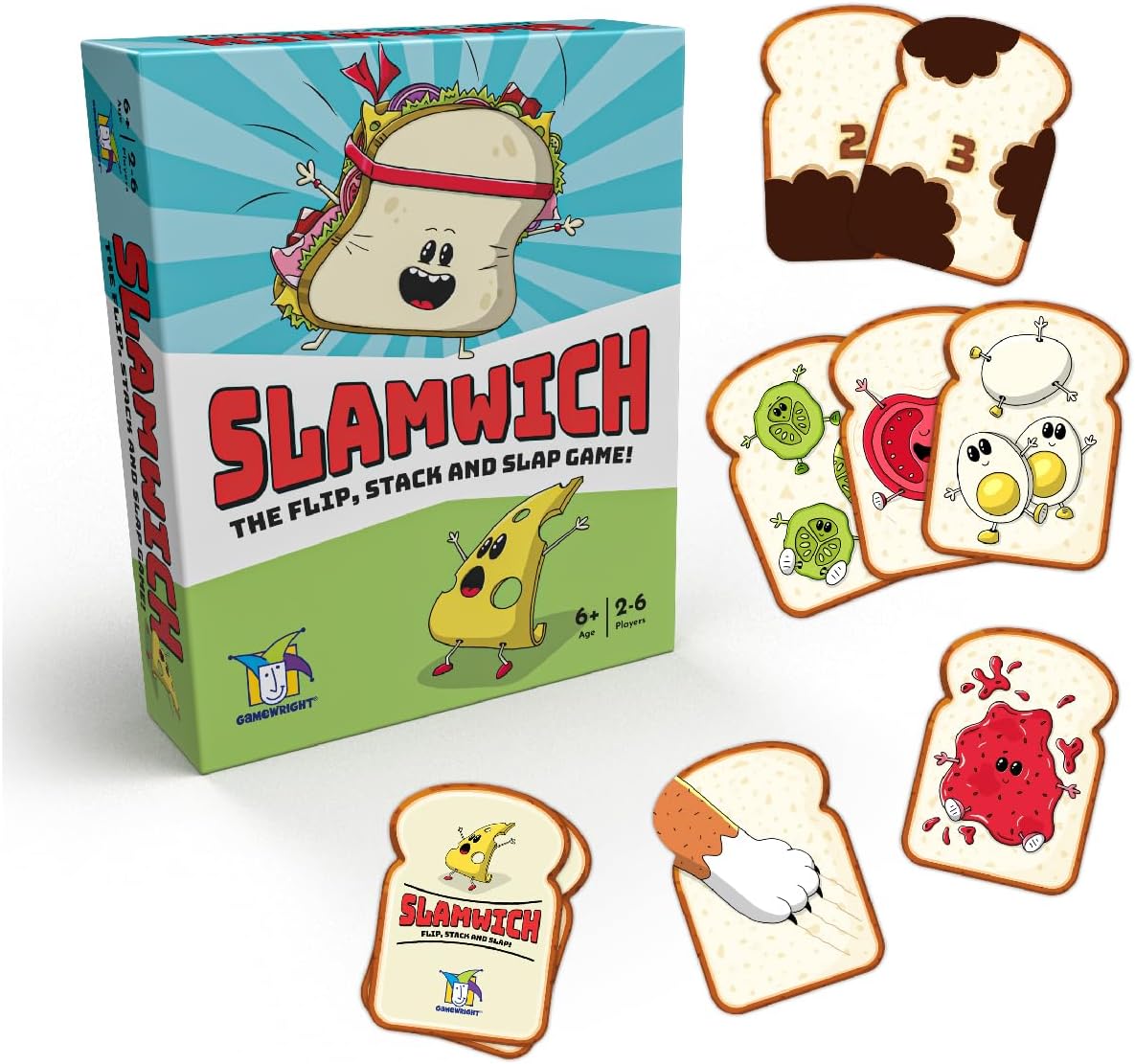 Slamwich Card Game