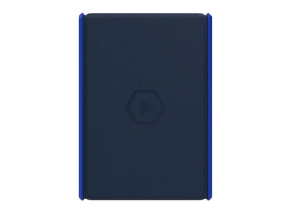 Heavy Play: MAX 133 DS RFG Deckbox - Rogue Blue - Good Games