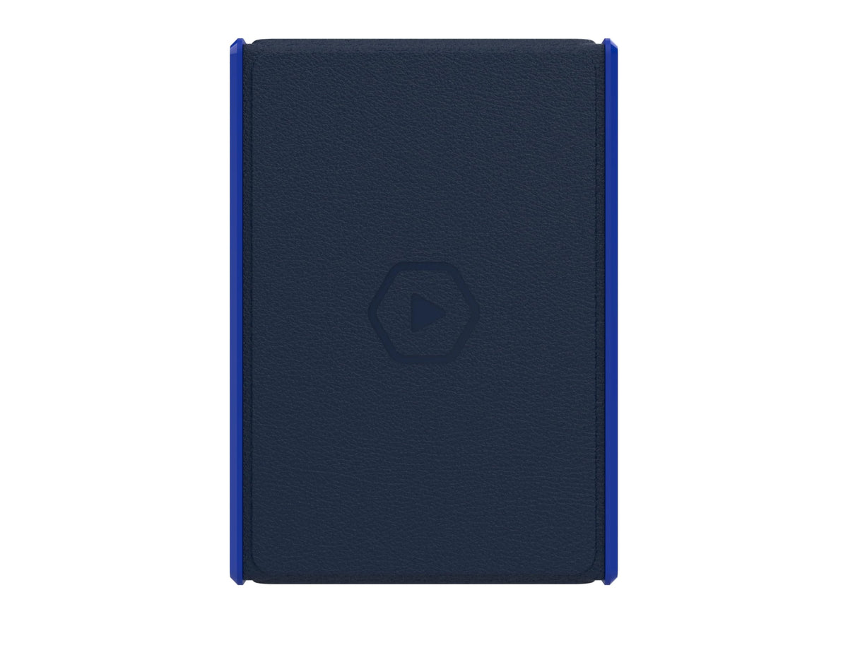 Heavy Play: MAX 133 DS RFG Deckbox - Rogue Blue - Good Games