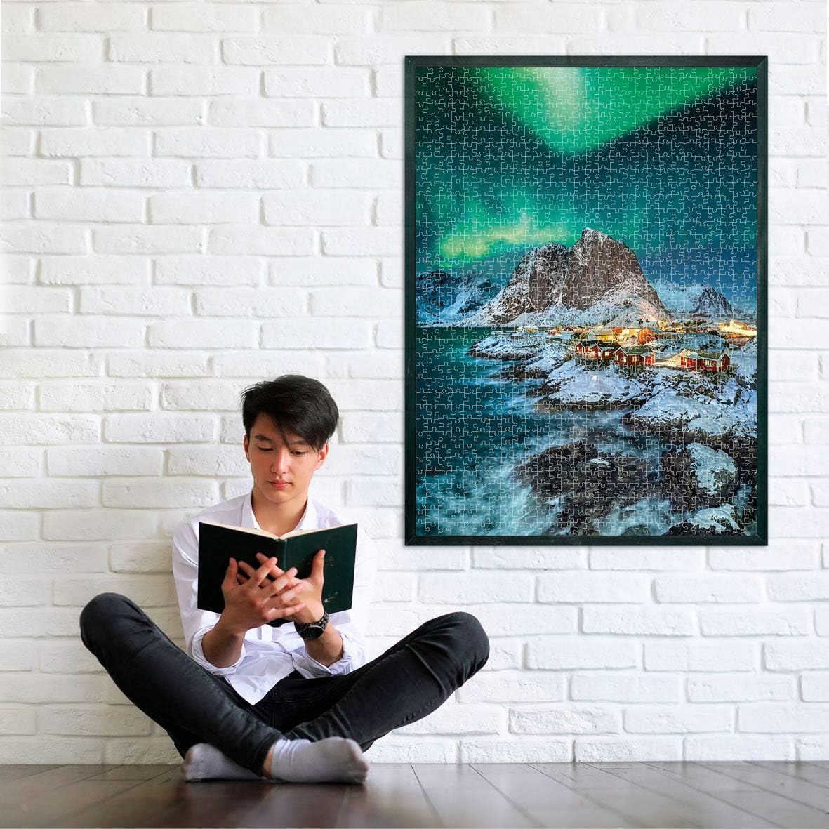 Clementoni - Lofoten Islands 1000 Piece Jigsaws Square Box - Good Games