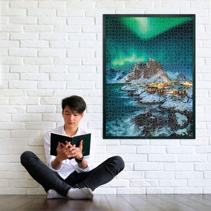 Clementoni - Lofoten Islands 1000 Piece Jigsaws Square Box - Good Games