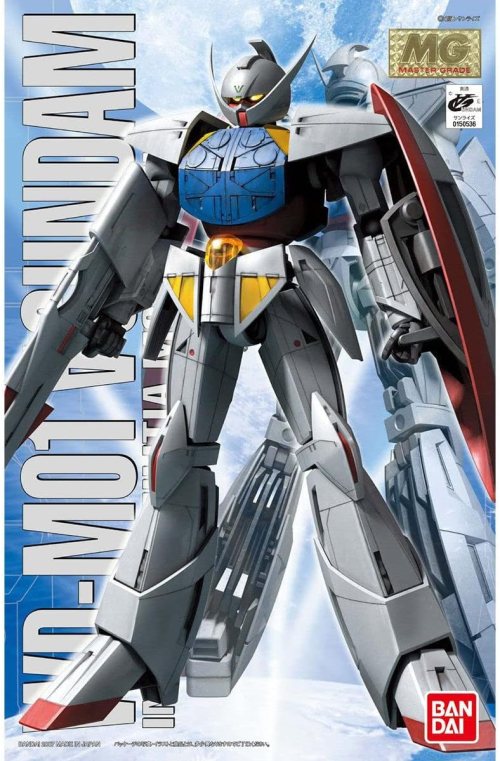 MG 1/100 Turn A Gundam