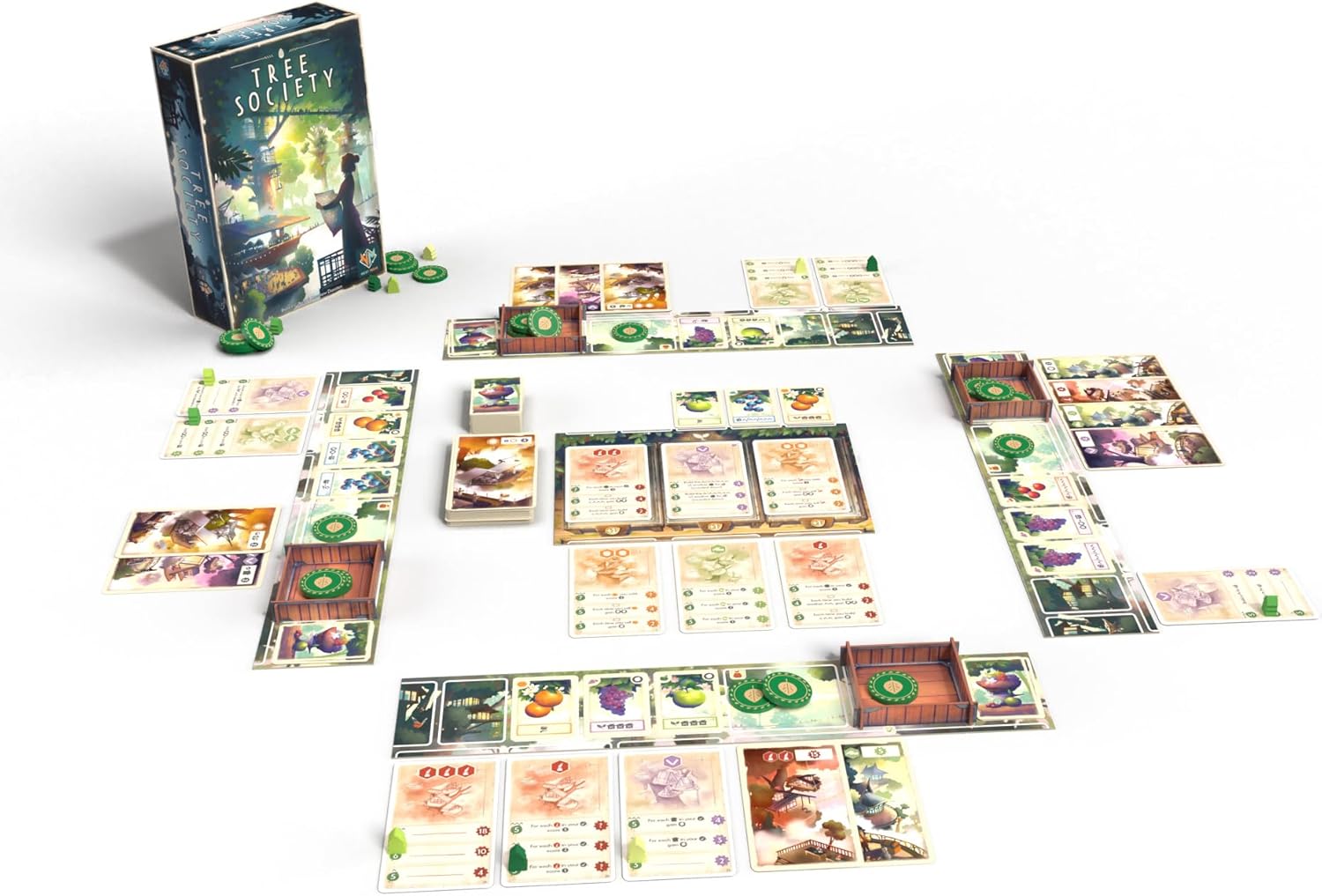 Tree Society - 2-4 Players - Good Games