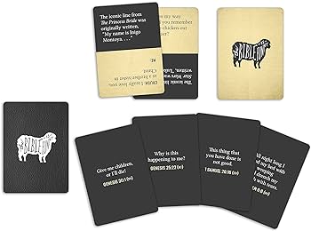 The Bible Is Funny Card Game - Good Games