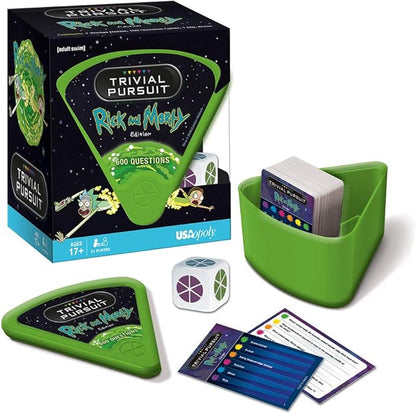 Trivial Pursuit: Rick and Morty Bitesize - Good Games