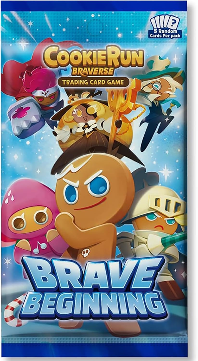 Chinese Cookie Run: Kingdom: Collectable Card Series 1 Booster Box
