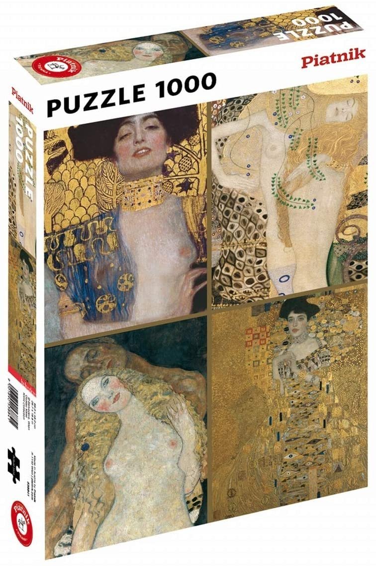 Piatnik Klimt Collection 1000 Piece Jigsaw - Good Games