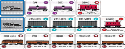Steve Jackson Games Express: The Railroad Card Game - Good Games