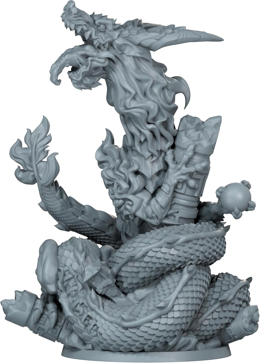 Rulebook and detailed game pieces from Zombicide: White Death Divine Beasts