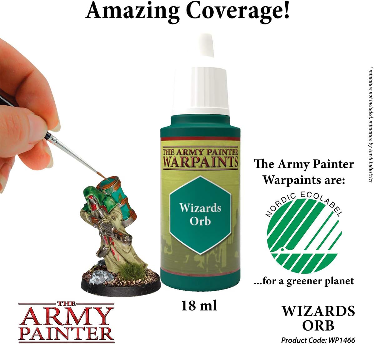 Army Painter Warpaints Acrylic Paint 18ml - Wizards Orb - Good Games