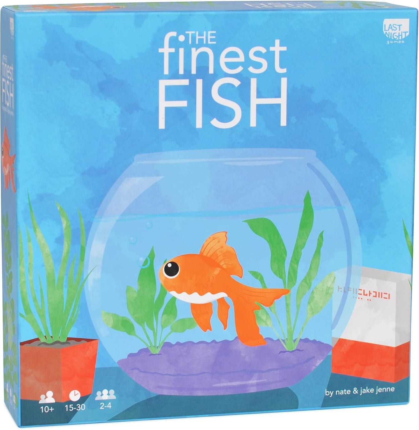 The Finest Fish board game box front cover